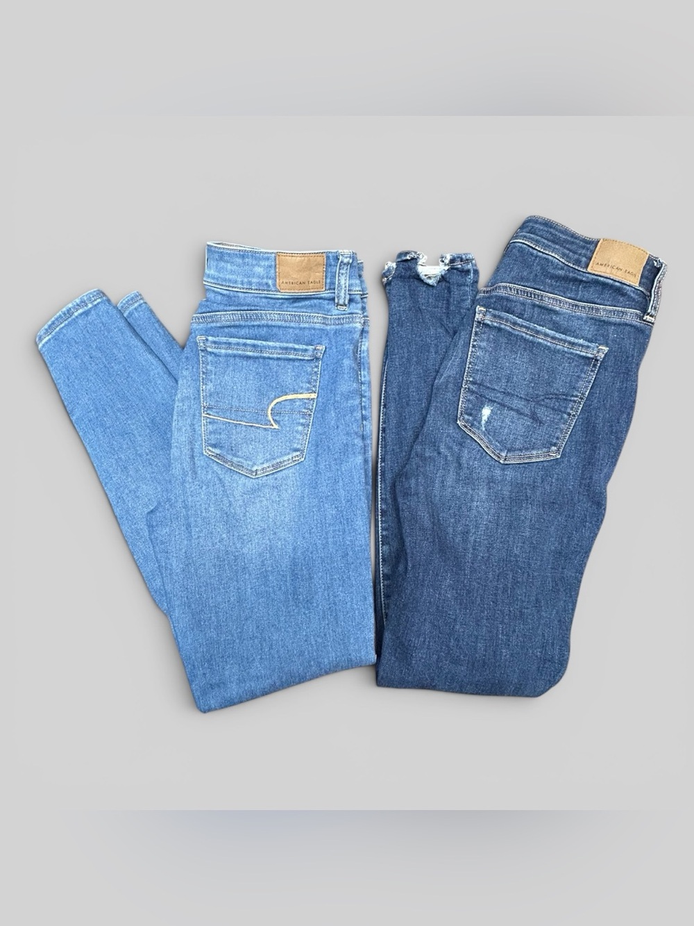 American Eagle High Rise Jegging Bundle Lot Size 4 Short - Picture 12 of 12